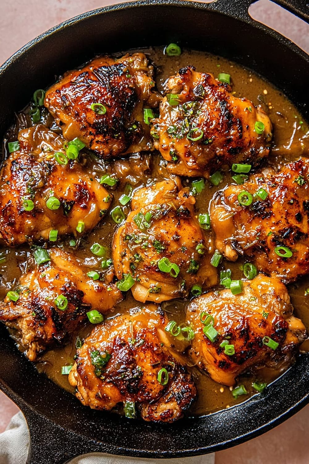 Filipino Chicken Adobo