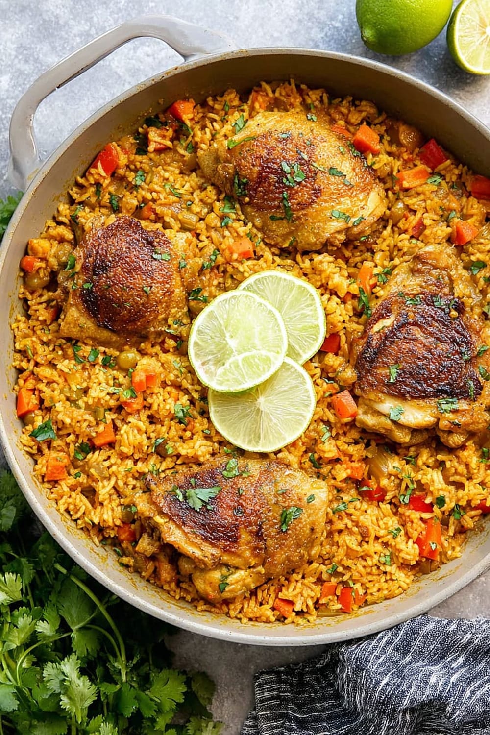 One Pot Curry Chicken and Rice