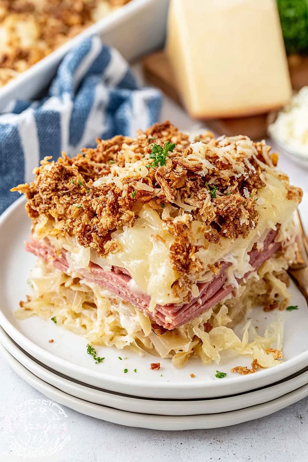 Reuben Casserole