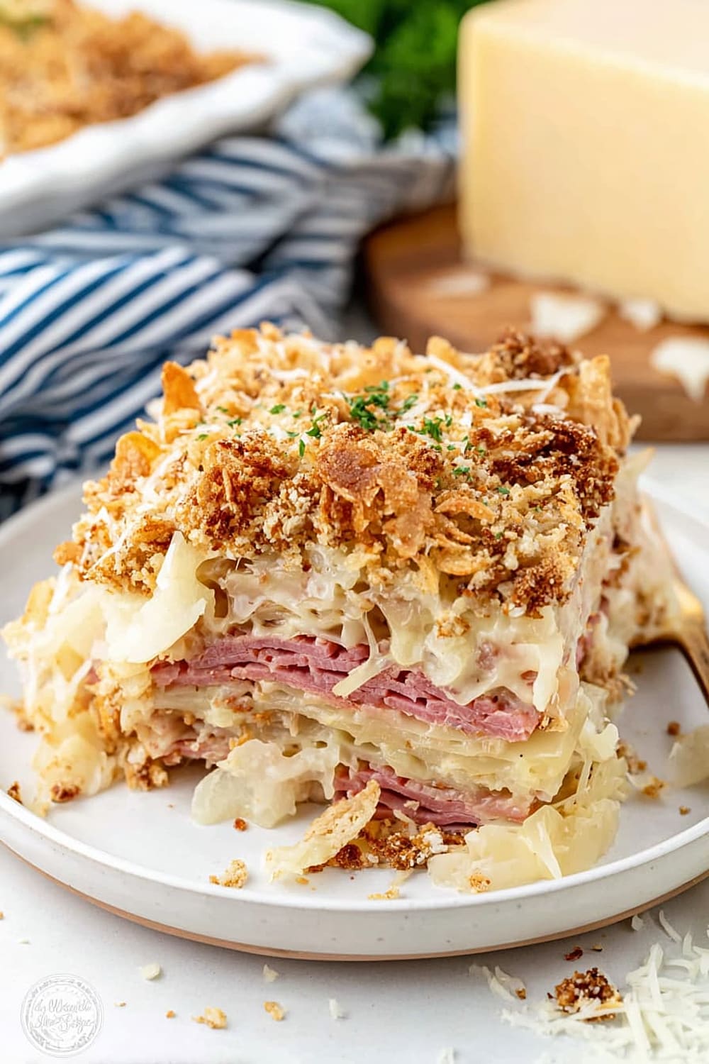 Reuben Casserole