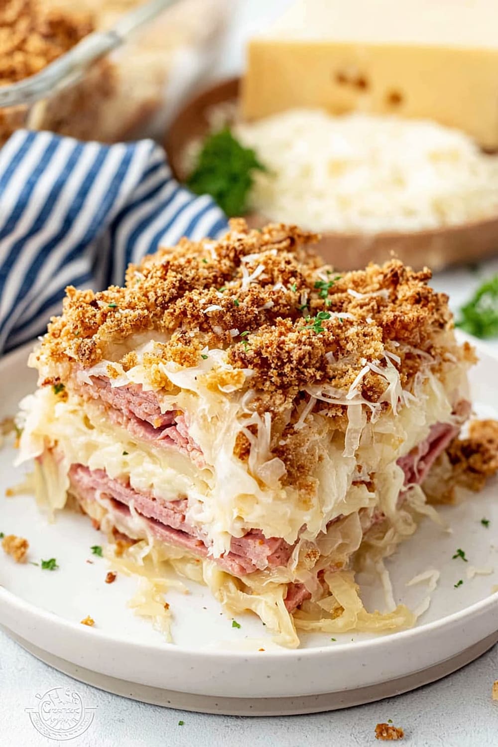 Reuben Casserole