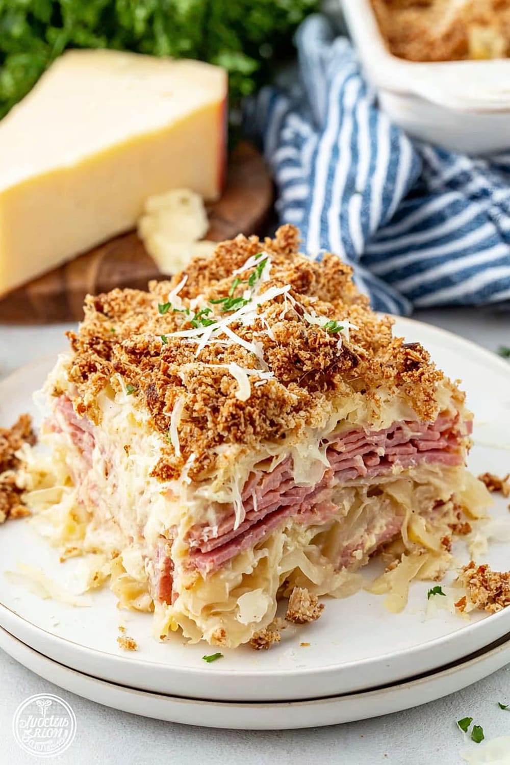 Reuben Casserole