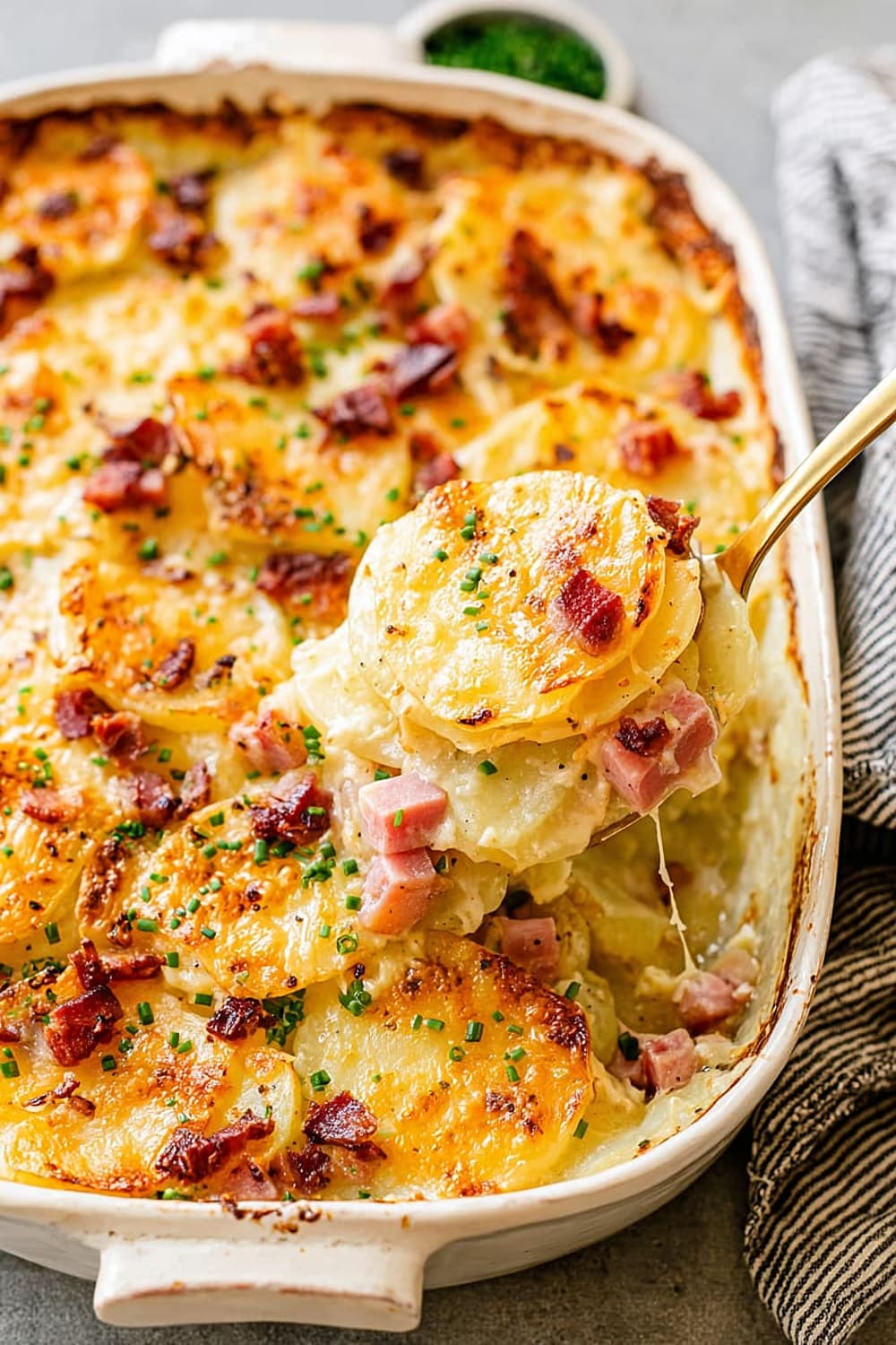 Scalloped Potatoes and Ham