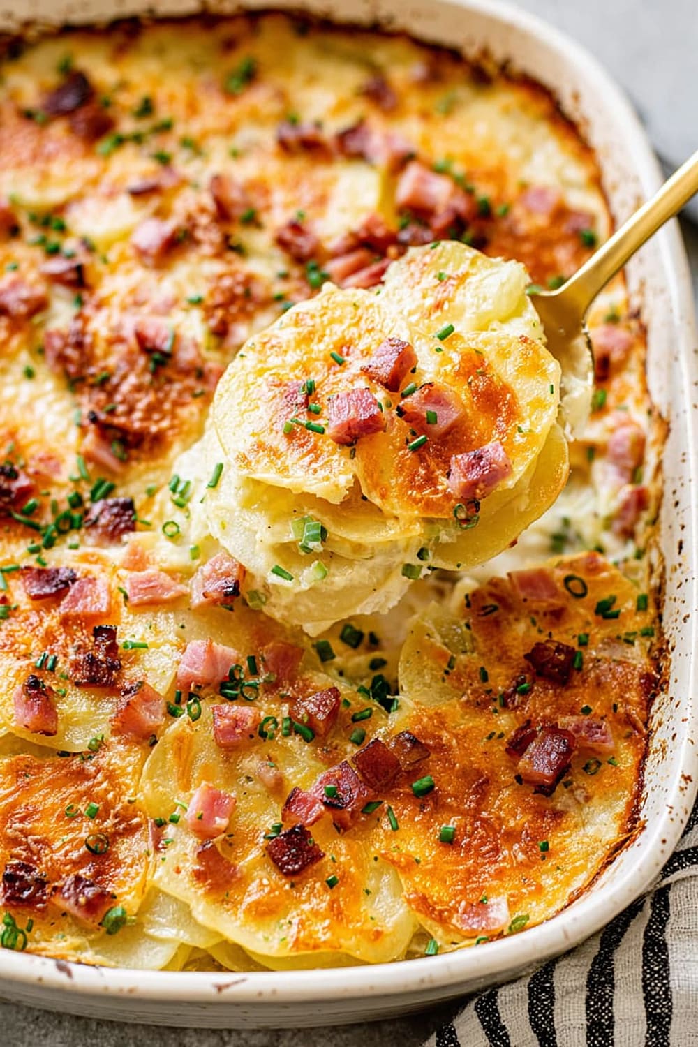 Scalloped Potatoes and Ham