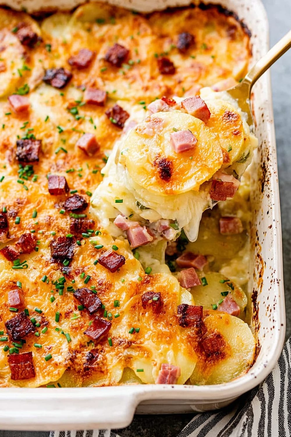 Scalloped Potatoes and Ham