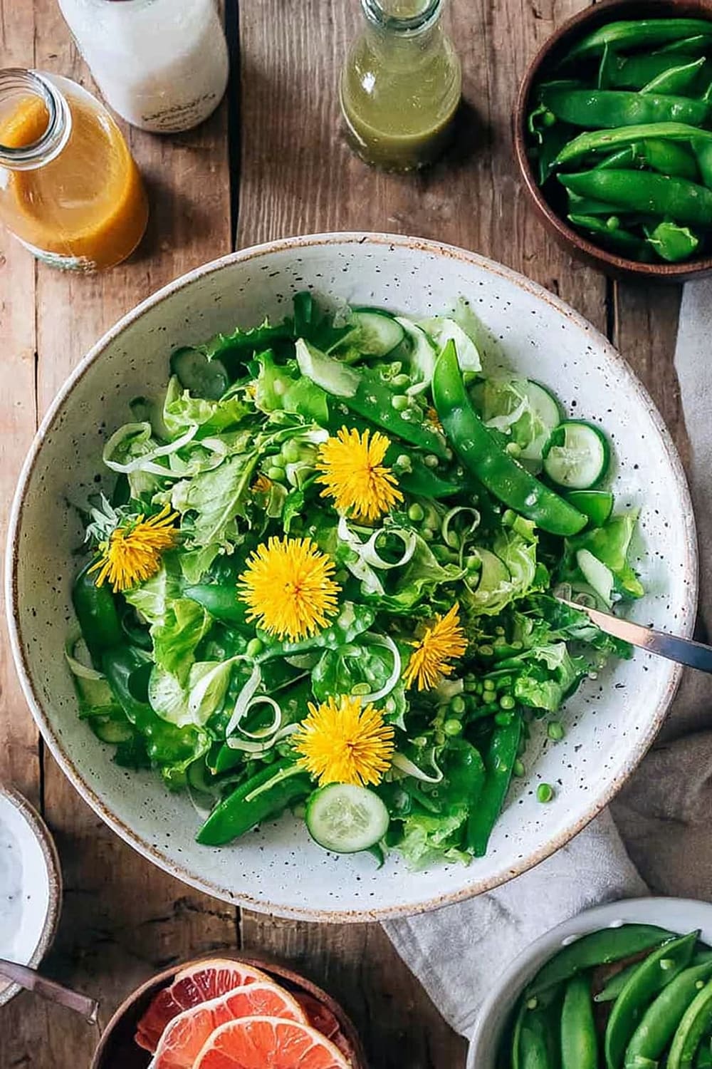 Dandelion Salad