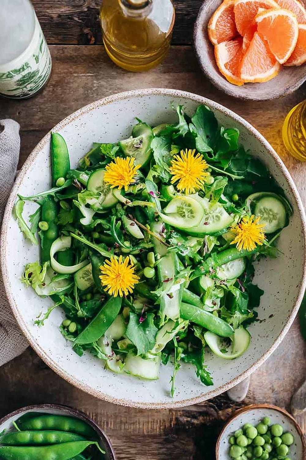 Dandelion Salad