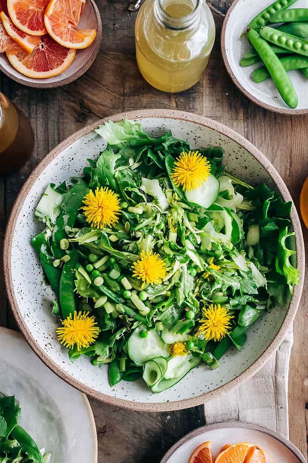 Dandelion Salad