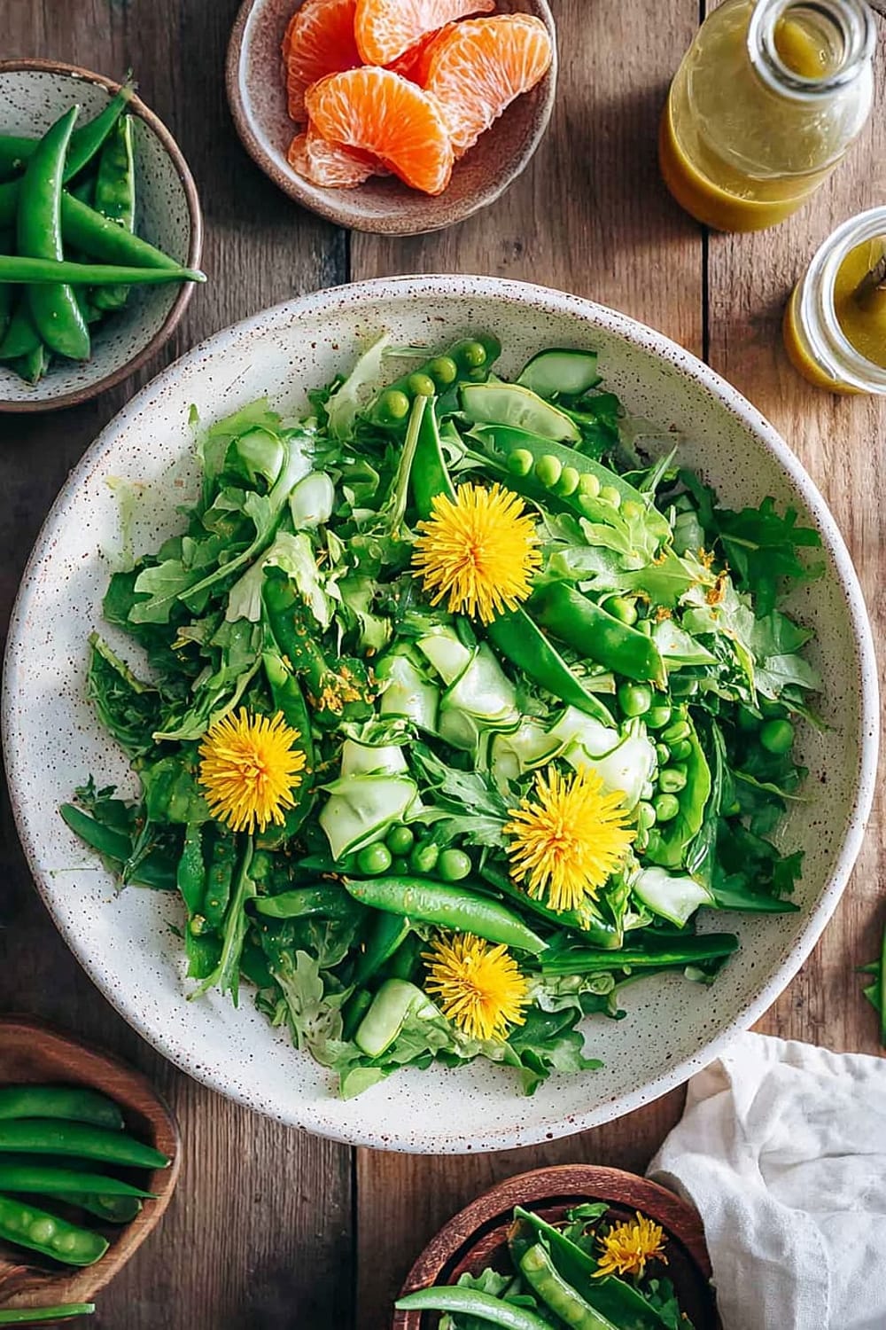 Dandelion Salad