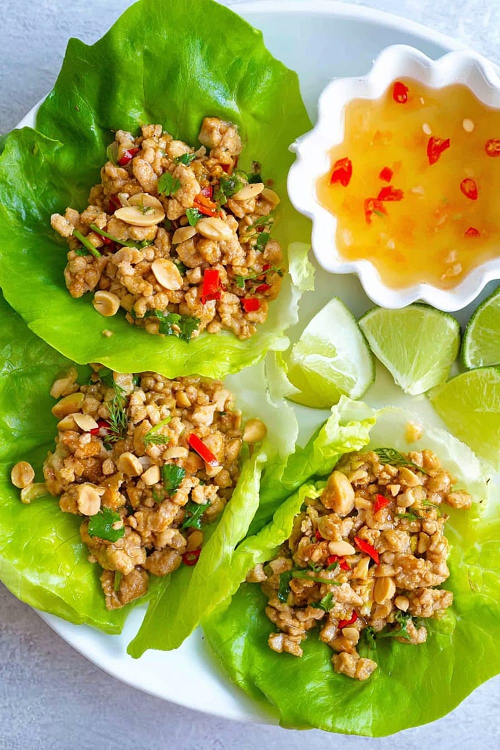 Incredible Chicken Lettuce Wraps