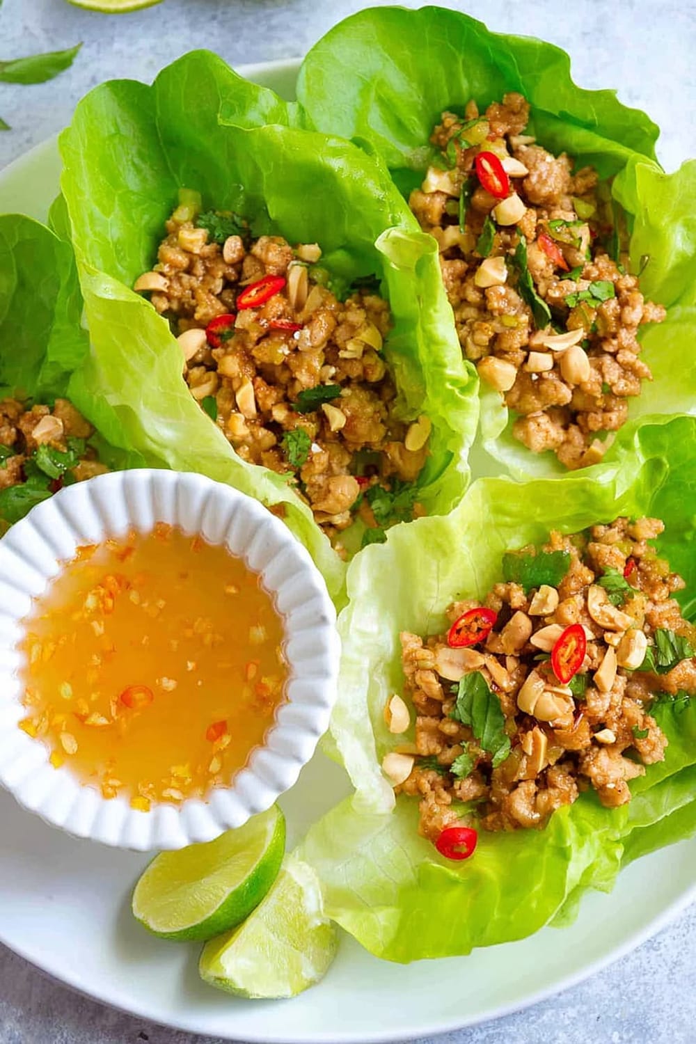 Incredible Chicken Lettuce Wraps