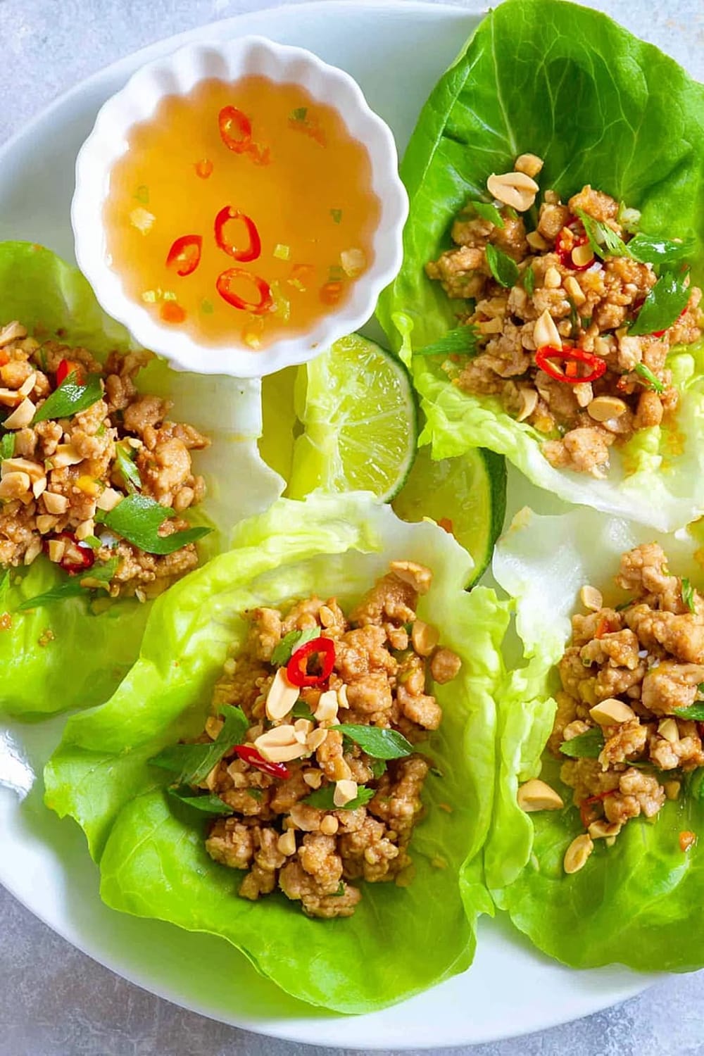 Incredible Chicken Lettuce Wraps