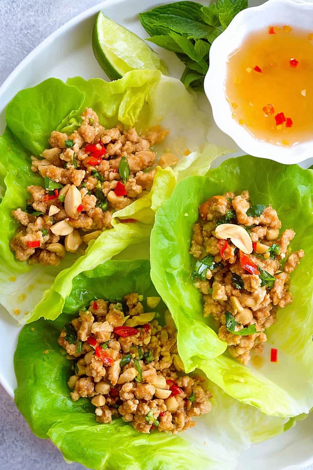 Incredible Chicken Lettuce Wraps