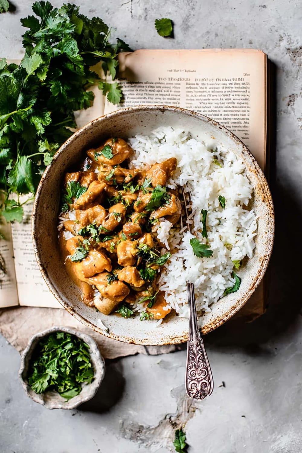Quick Burmese Chicken Curry