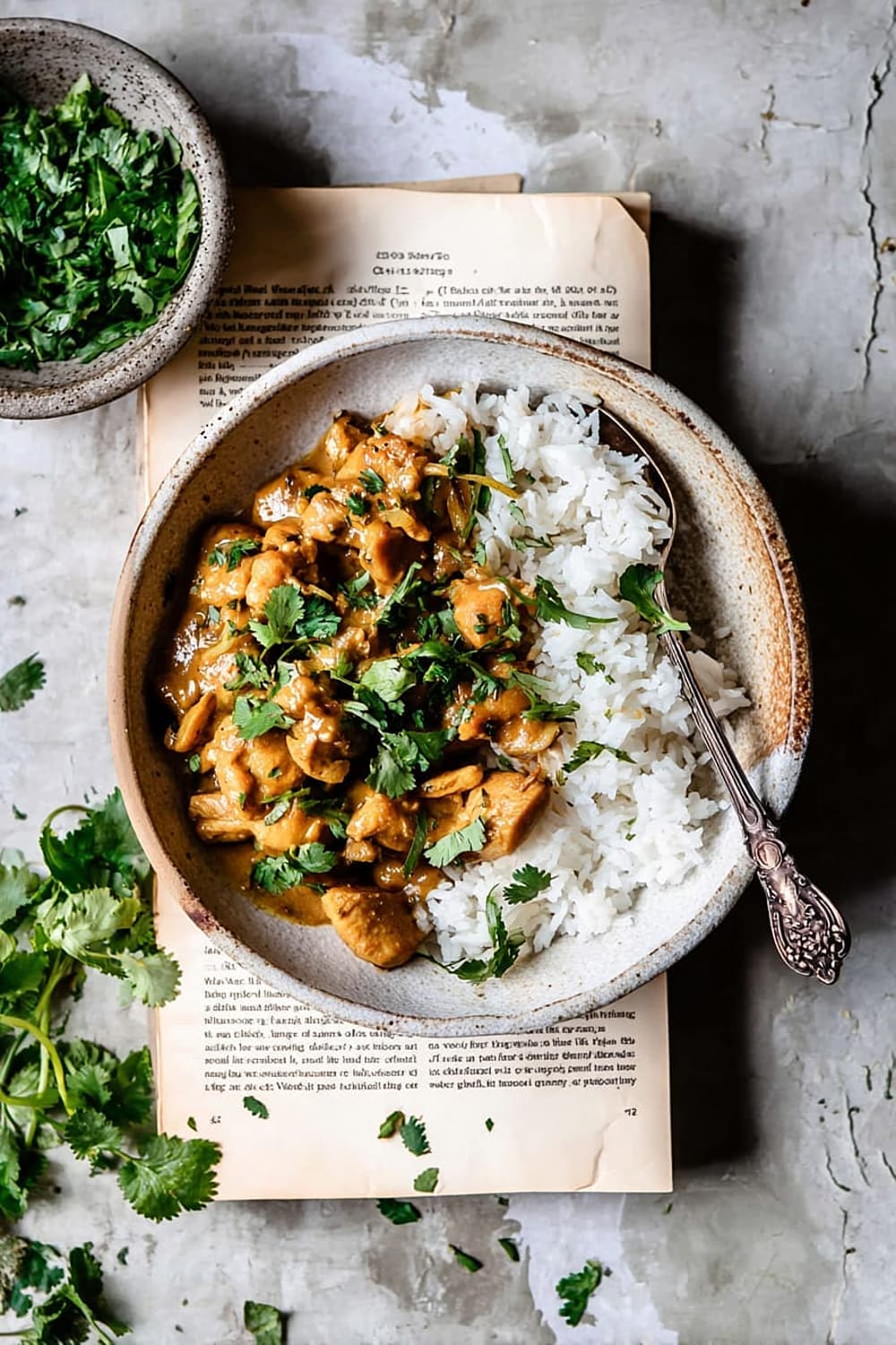 Quick Burmese Chicken Curry