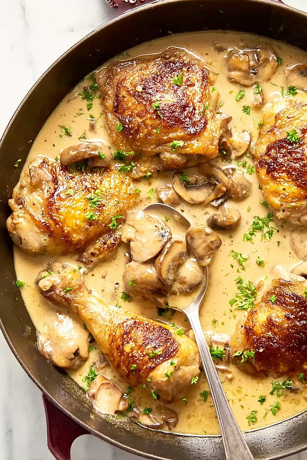 Chicken Fricassée