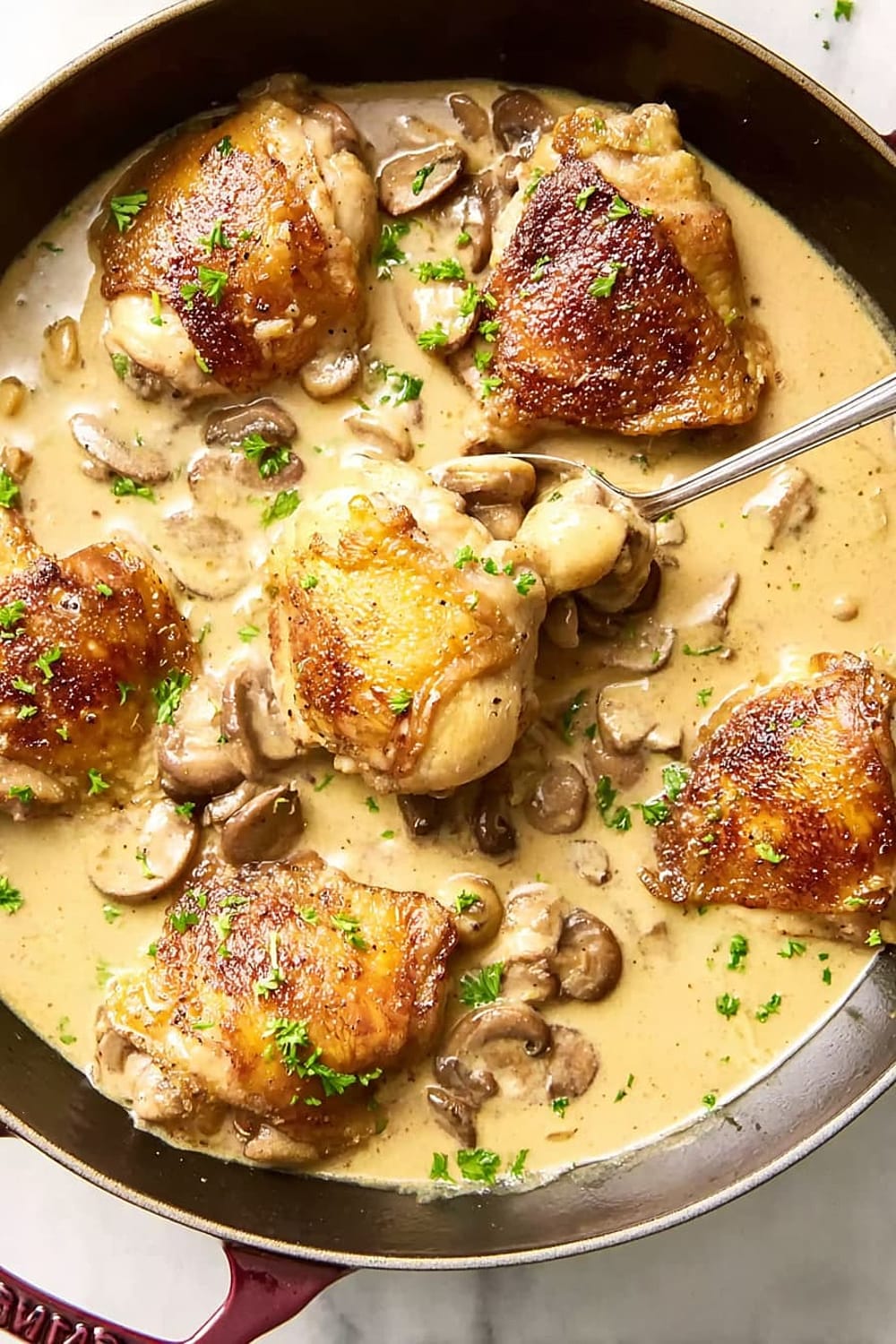 Chicken Fricassée