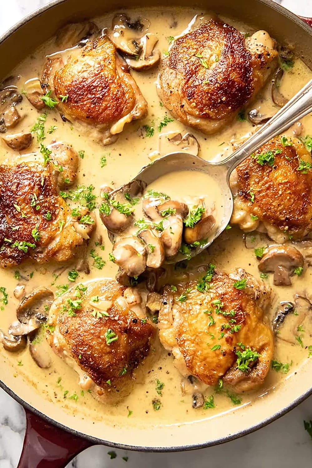 Chicken Fricassée