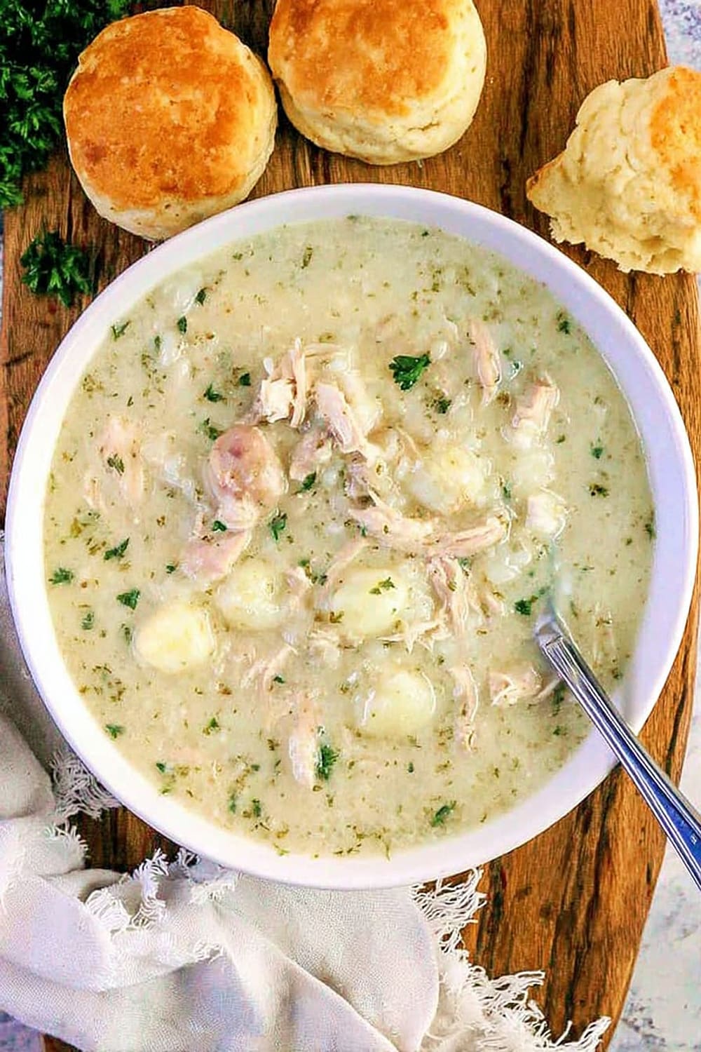 Country Classic Chicken Rivel Soup