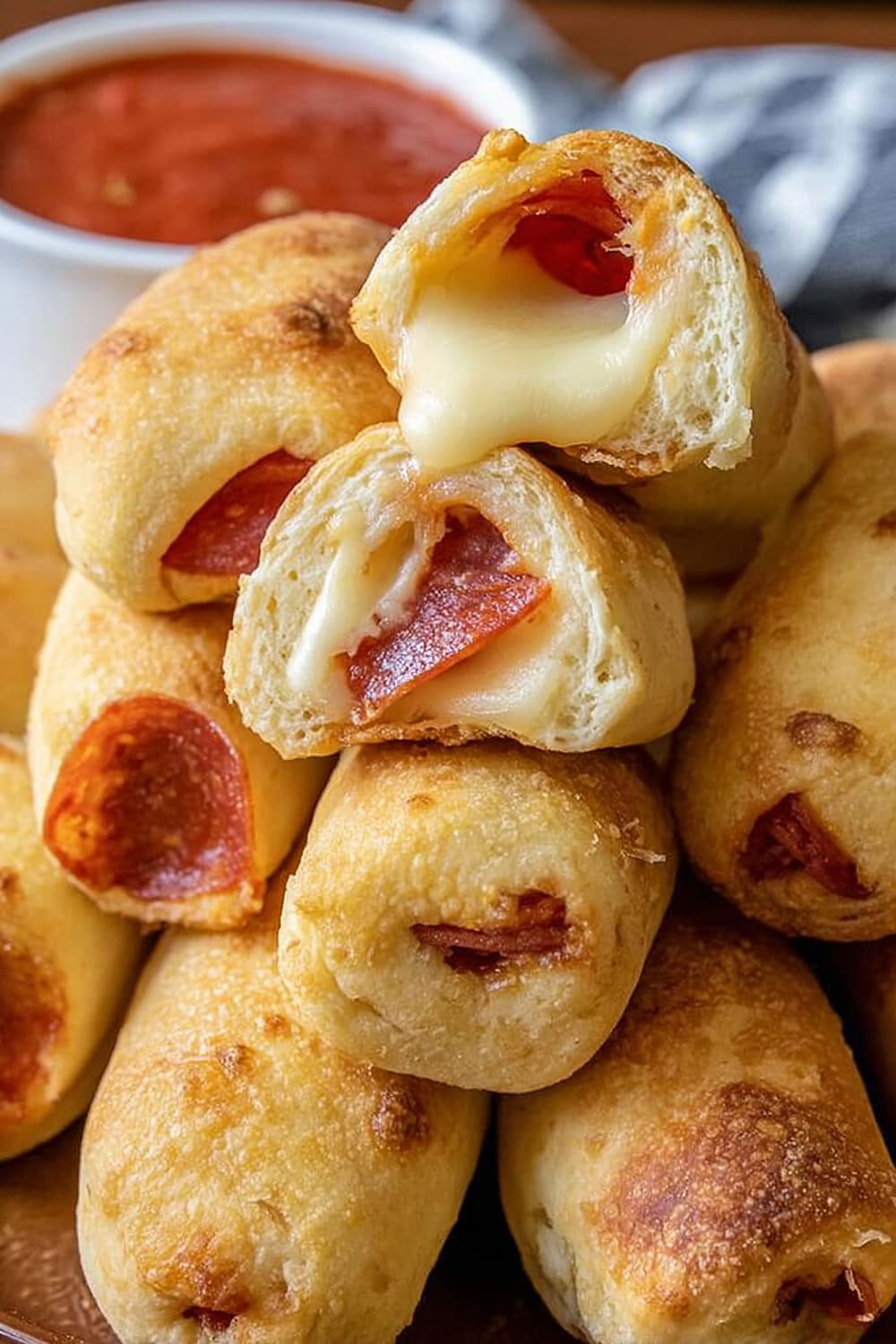 Easy Pepperoni Rolls