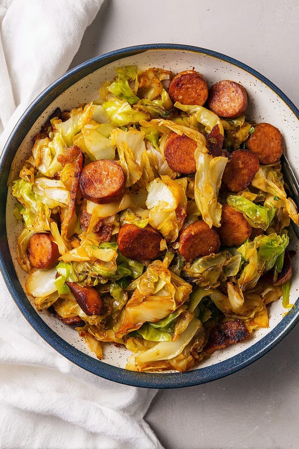 Southern Fried Cabbage Recipe