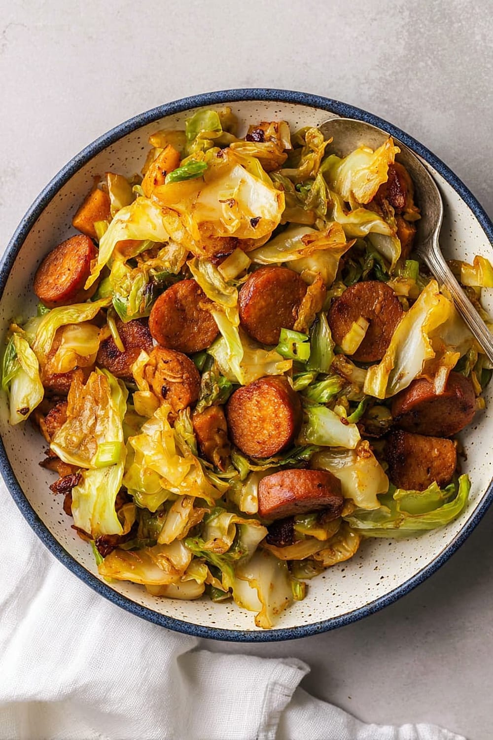 Southern Fried Cabbage Recipe