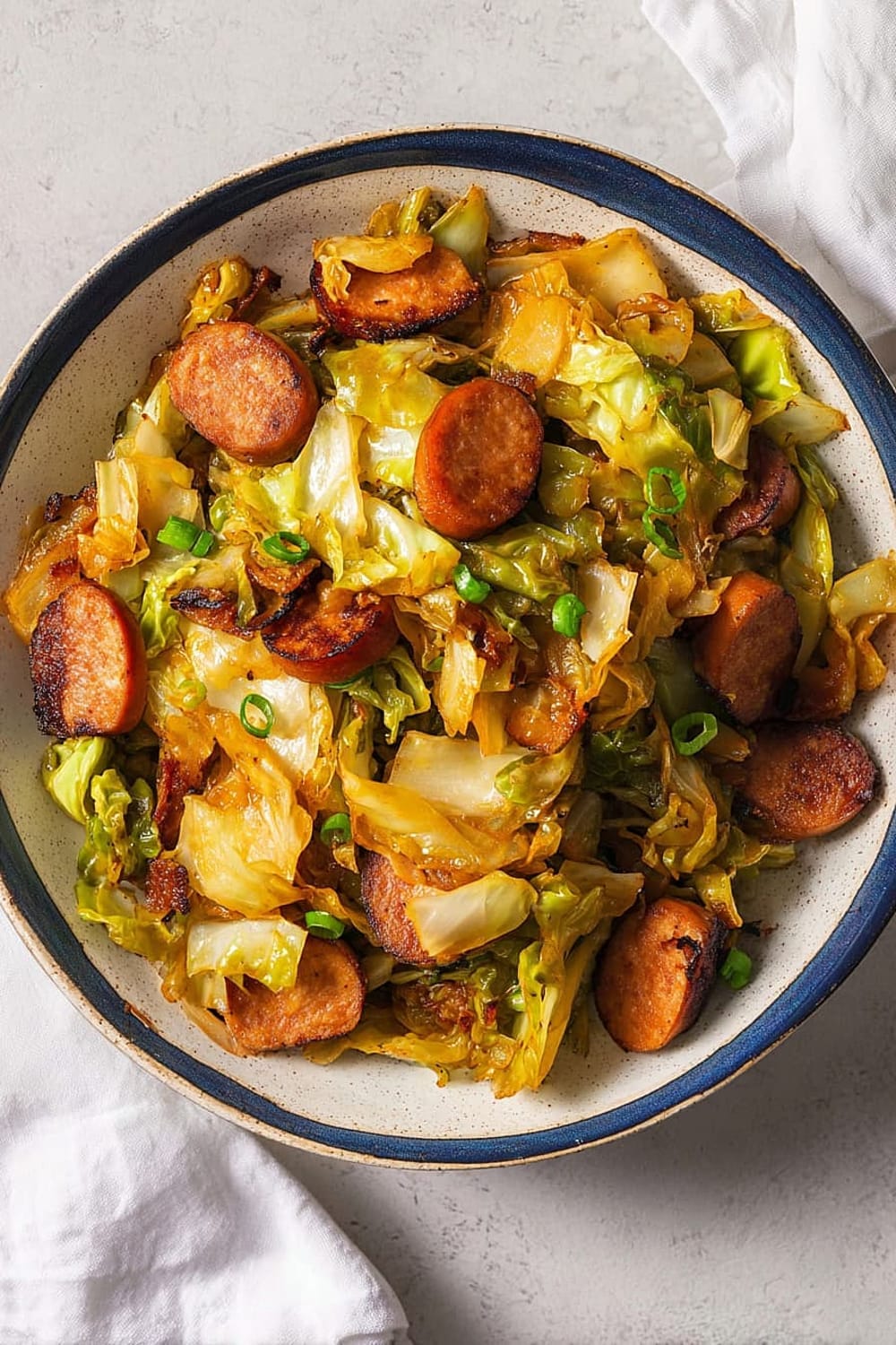 Southern Fried Cabbage Recipe
