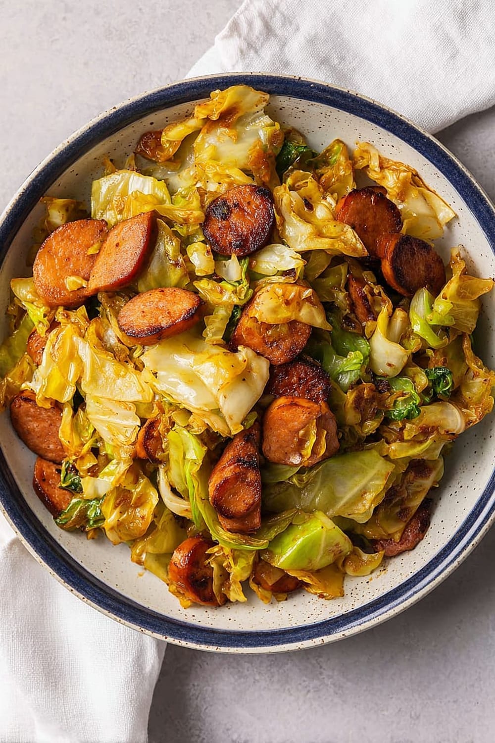 Southern Fried Cabbage Recipe