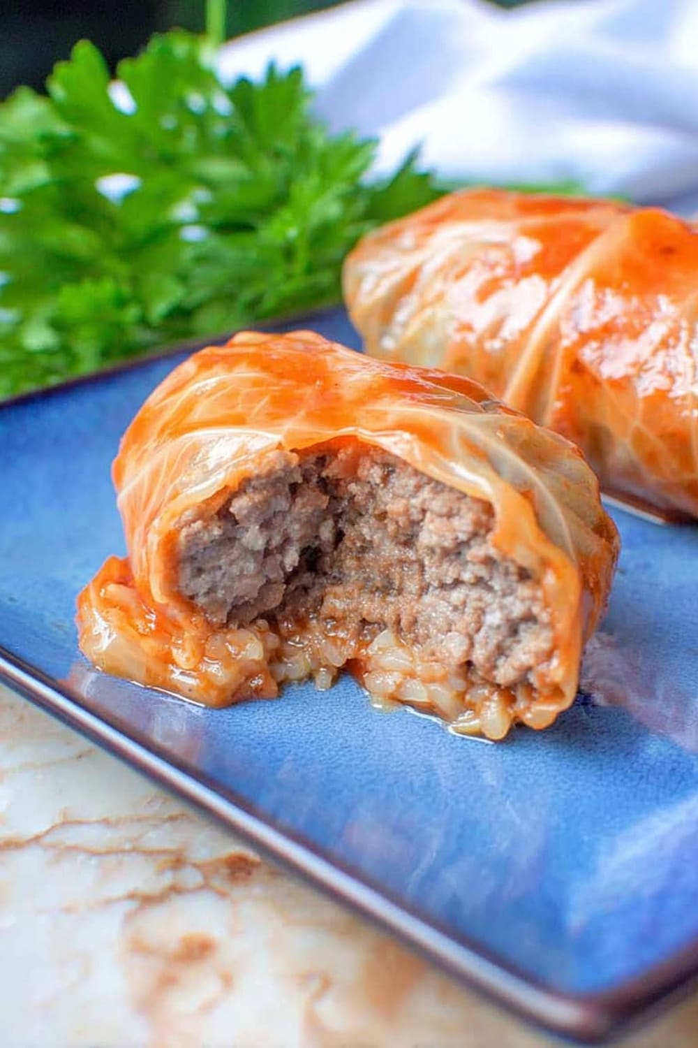 Halupki Stuffed Cabbage Rolls