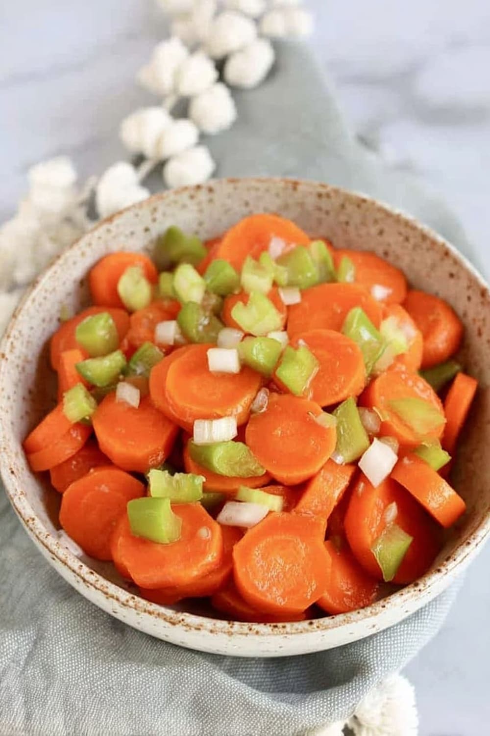 Copper Pennies (Marinated Carrots)