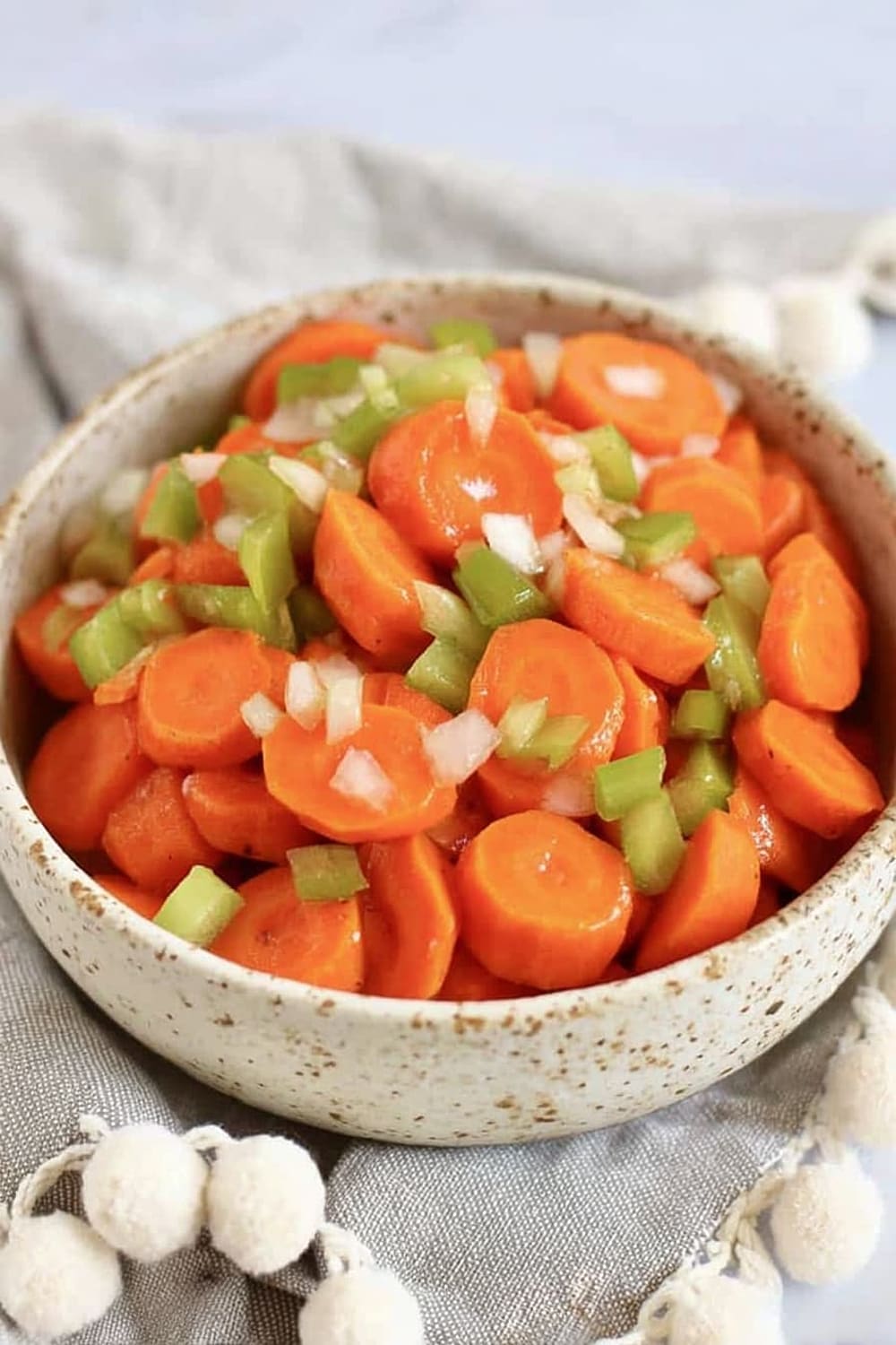 Copper Pennies (Marinated Carrots)
