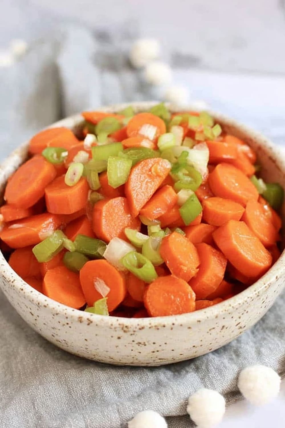 Copper Pennies (Marinated Carrots)
