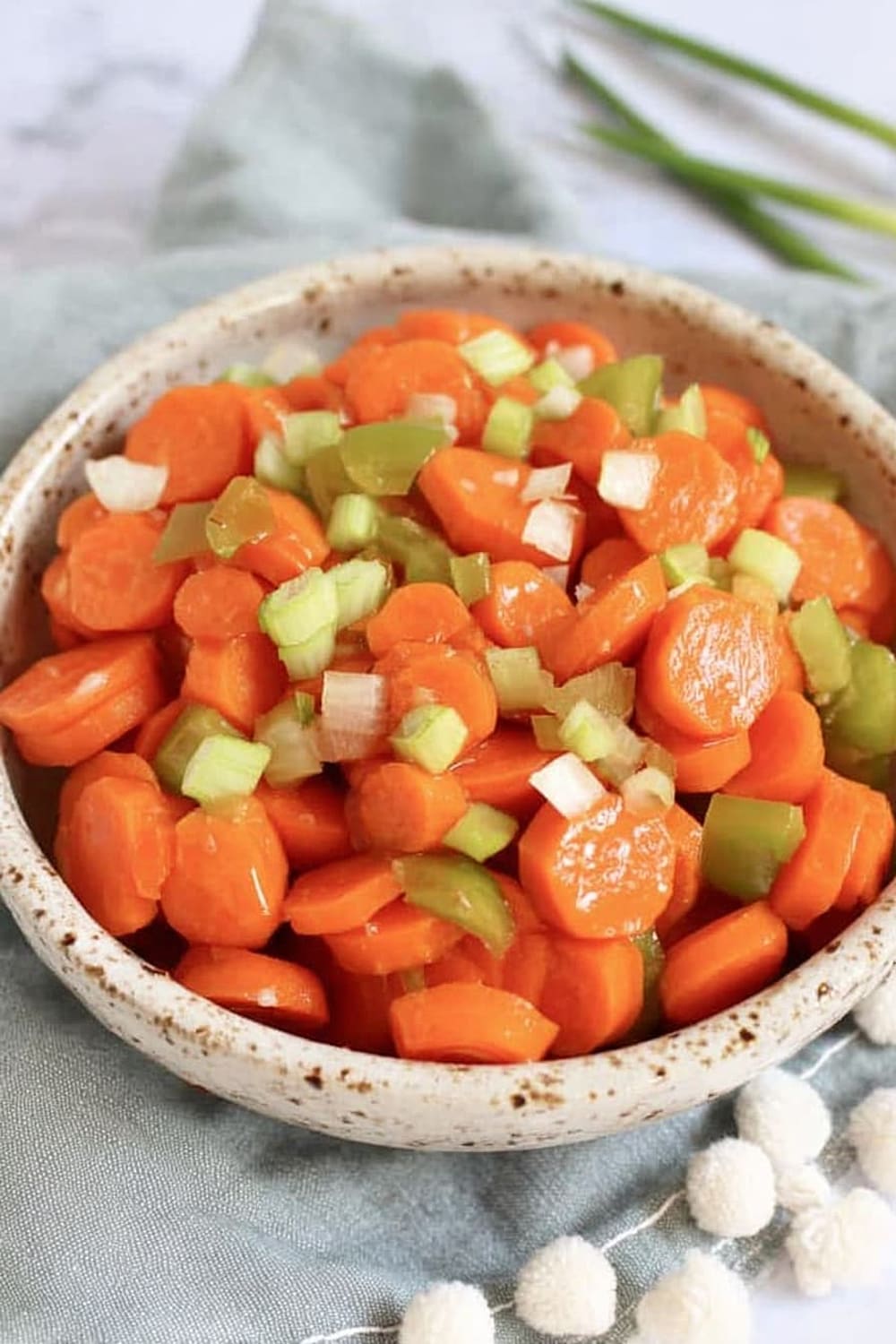 Copper Pennies (Marinated Carrots)