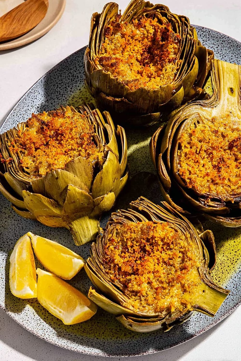 Stuffed Artichokes
