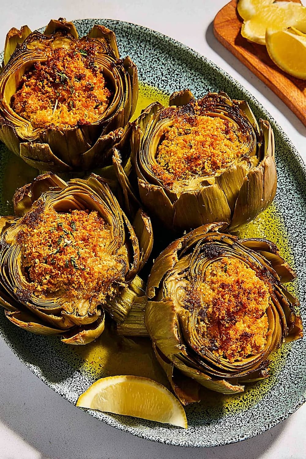 Stuffed Artichokes