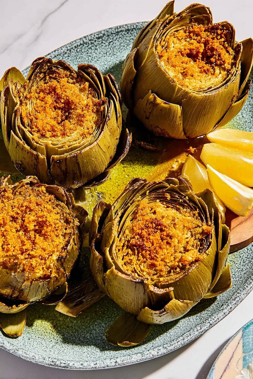 Stuffed Artichokes