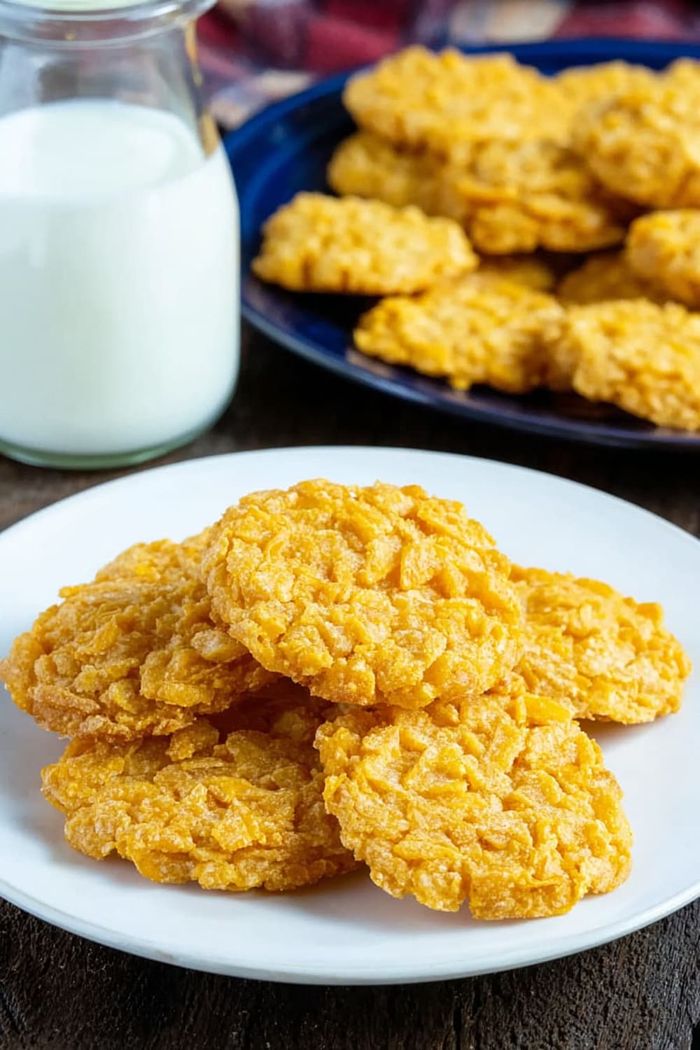 Crispy Cheese Wafers