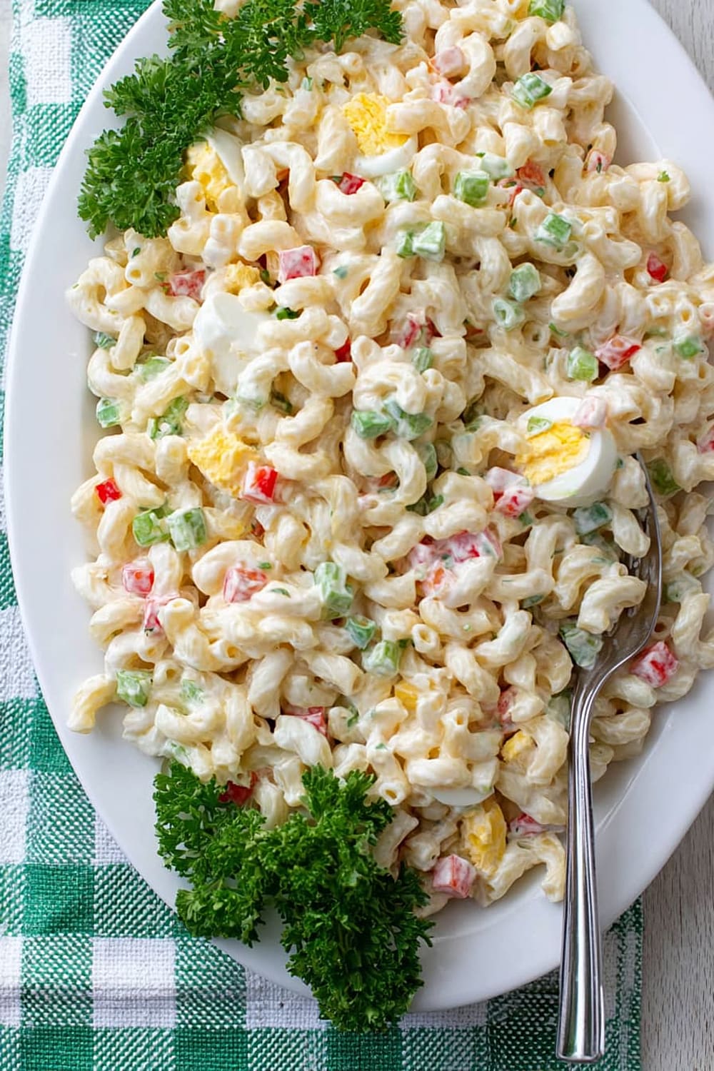 Sweet Tangy Amish Macaroni Salad