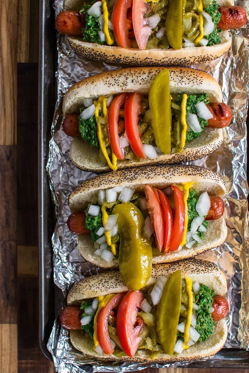 Chicago Style Hot Dogs
