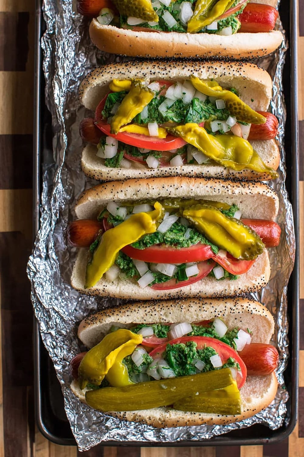 Chicago Style Hot Dogs