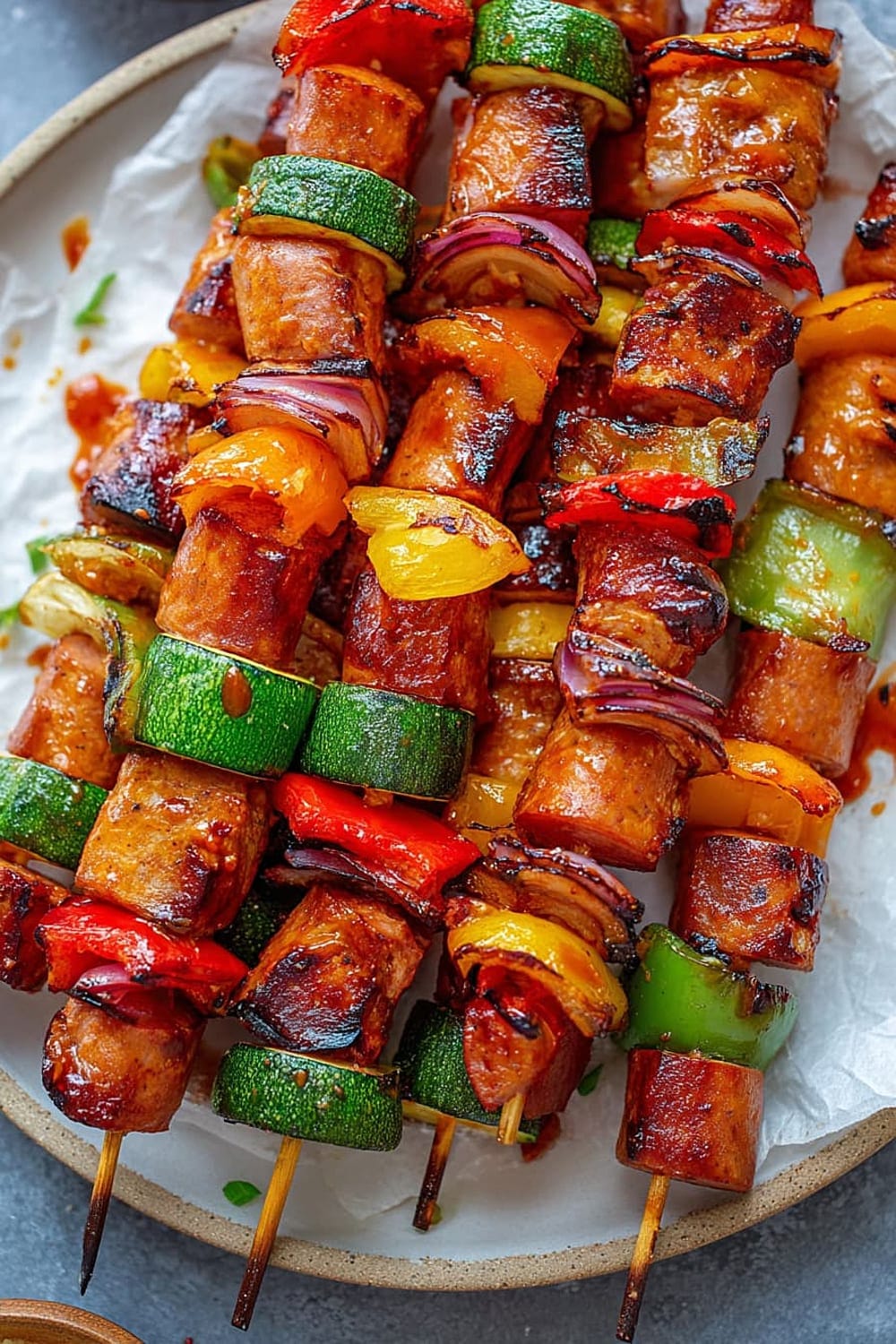 Hot Dog Skewers