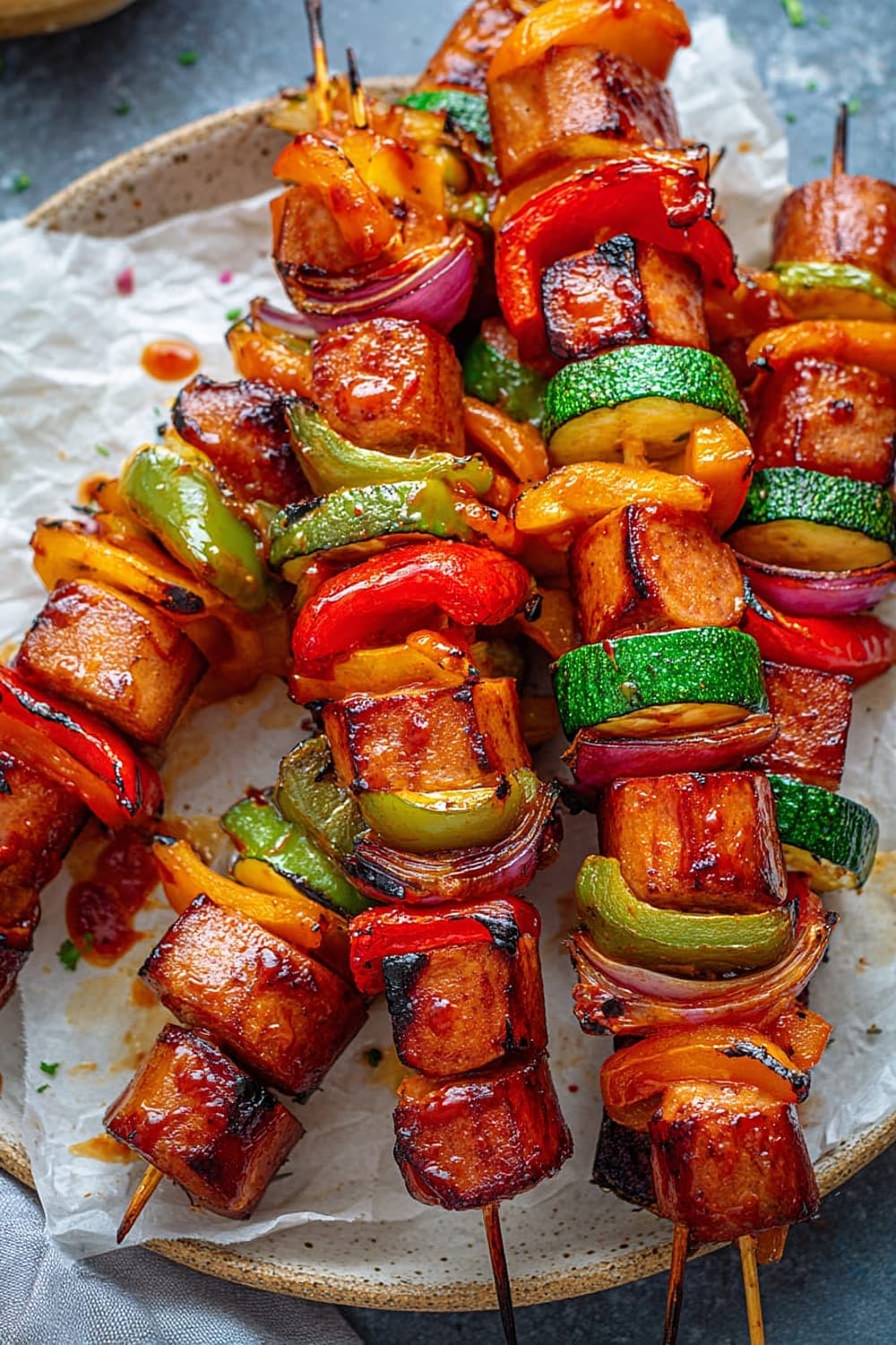 Hot Dog Skewers