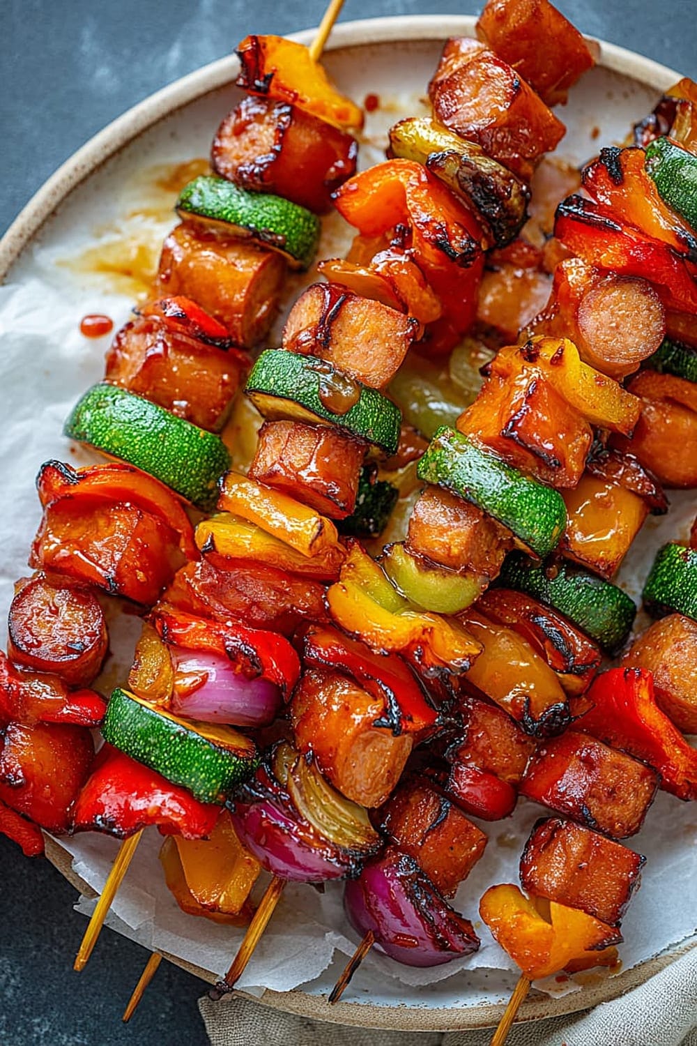 Hot Dog Skewers