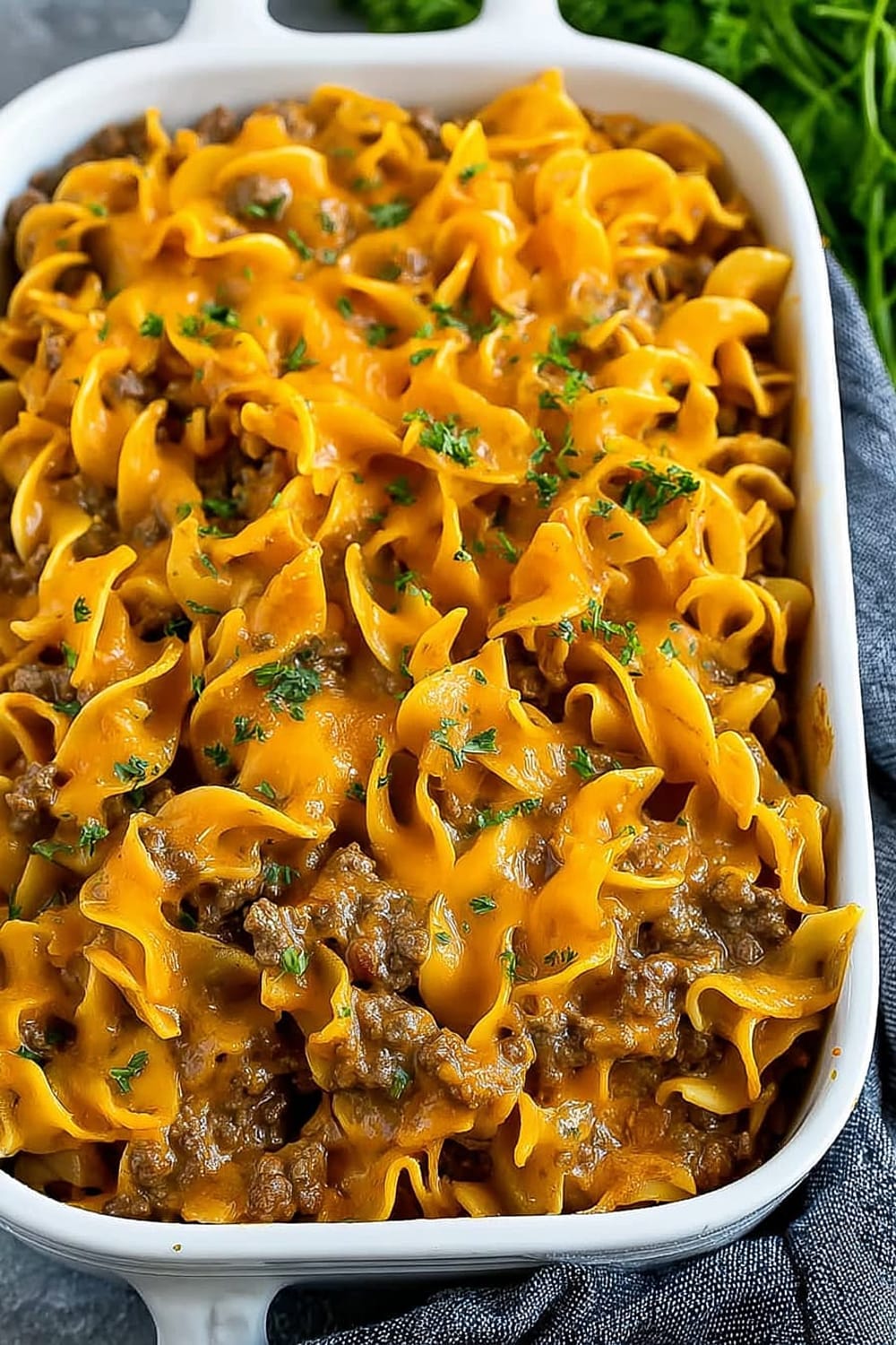 Beef Noodle Casserole