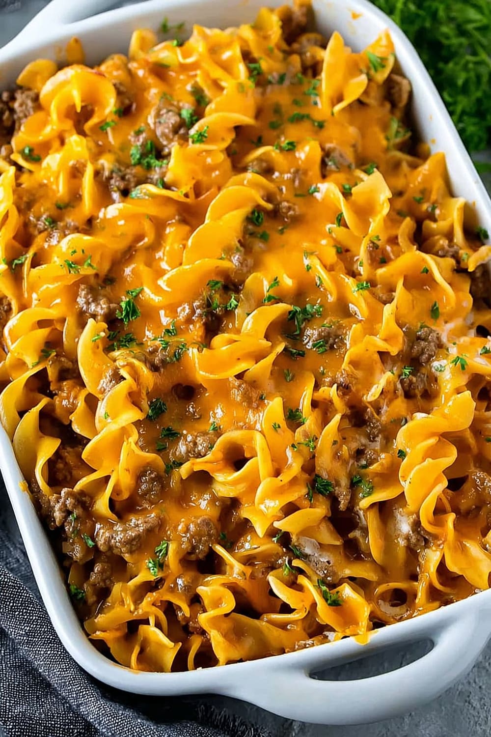Beef Noodle Casserole