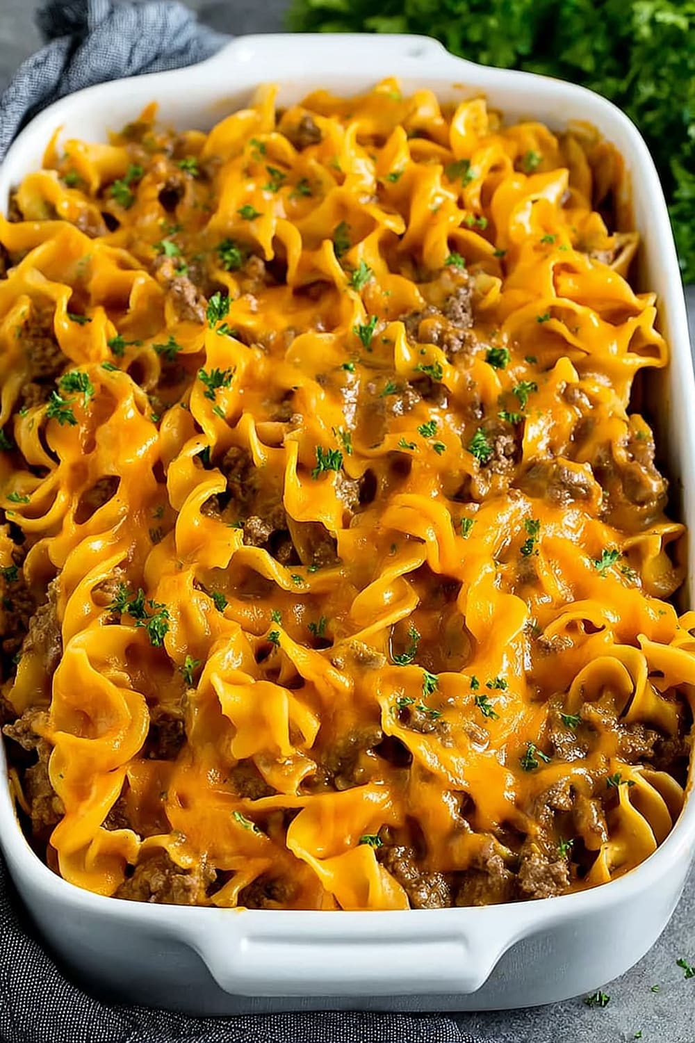 Beef Noodle Casserole