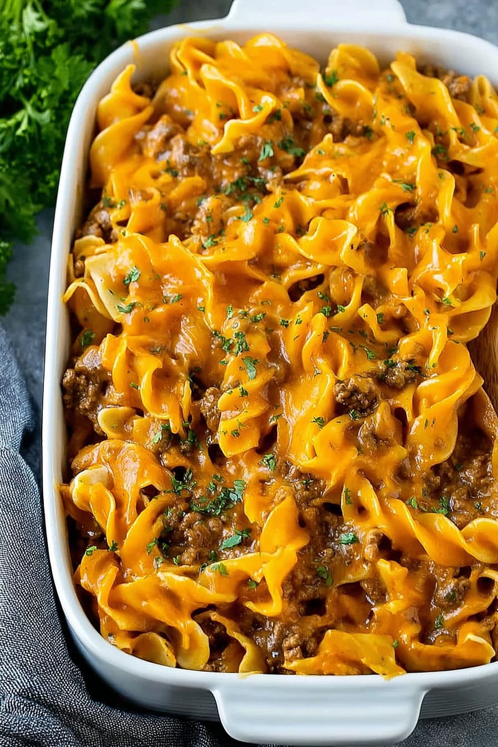 Beef Noodle Casserole