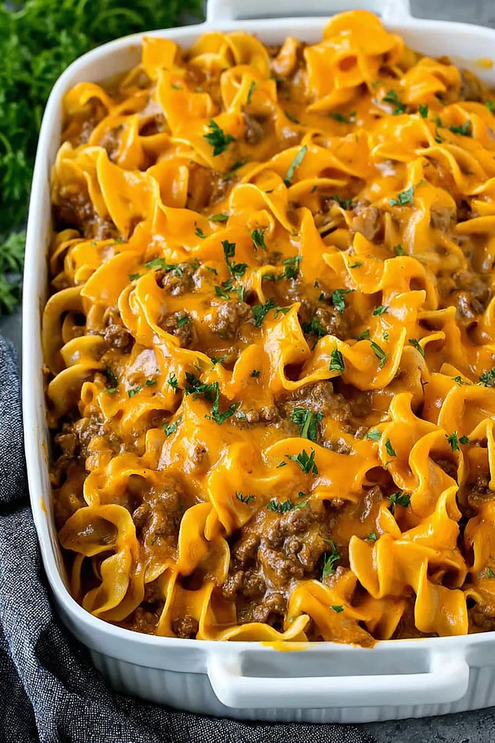 Beef Noodle Casserole