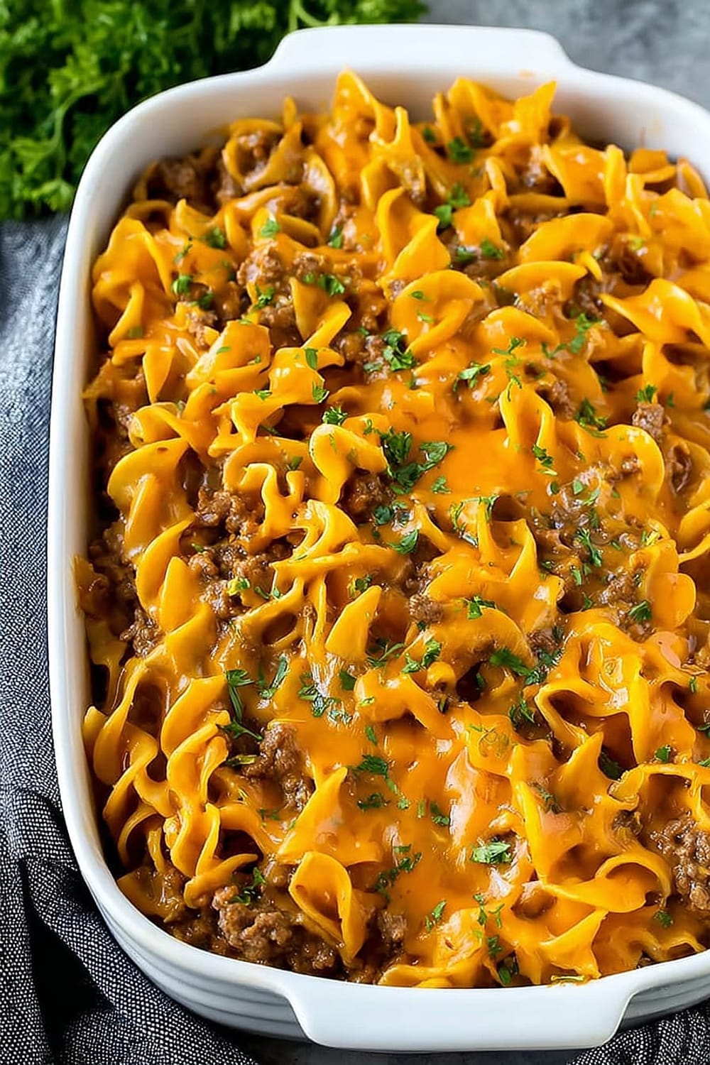 Beef Noodle Casserole