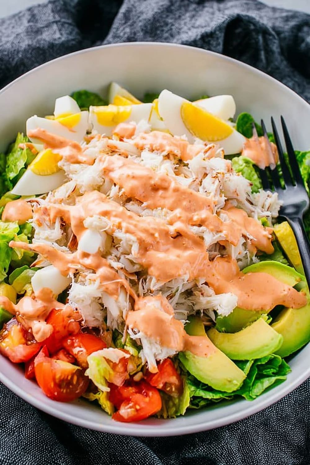 Crab Louie Salad